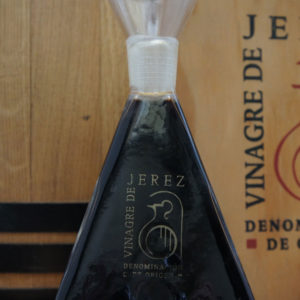 Notre vinaigre de Jerez